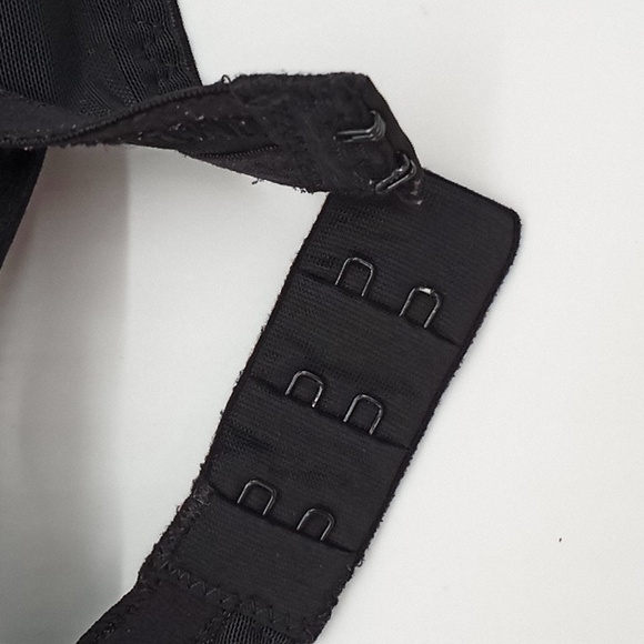 Freya Cameo Underwire Deco Plunge Bra Black 34C - Picture 8 of 11